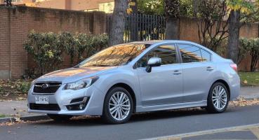 SUBARU IMPREZA LIMITED 2017