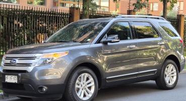 FORD EXPLORER 3.5 XLT 2015