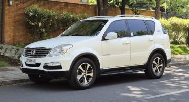 SSANGYONG REXTON AUT 4x4 FULL 2018