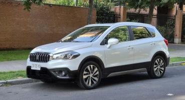 SUZUKI S-CROSS 4x4 LIMITED 2017