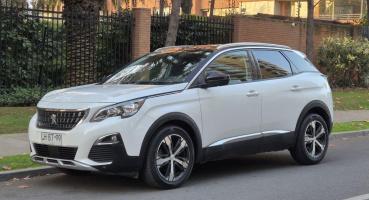 PEUGEOT 3008 HDI ALLURE 2019 AUT
