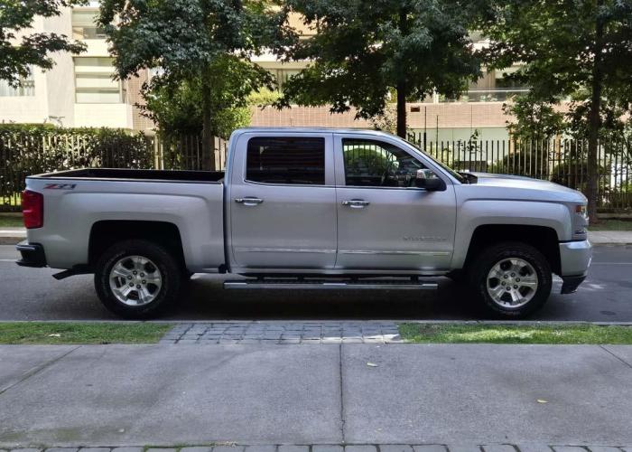 CHEVROLET SILVERADO LTZ 2016