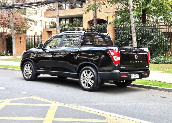SSANGYONG MUSSO DELUXE AUT. 2020