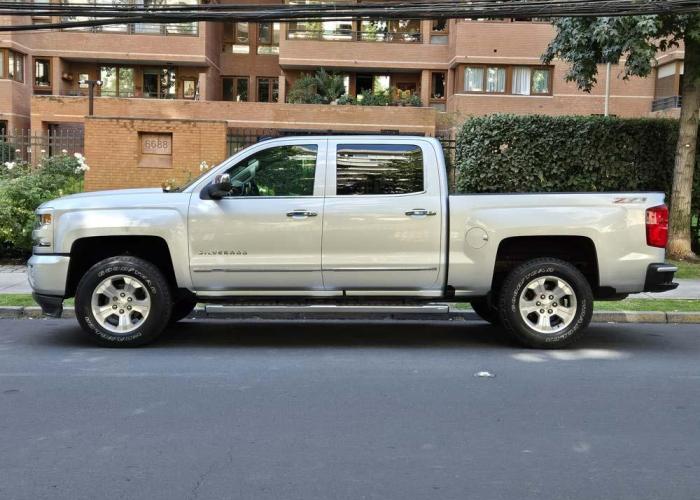 CHEVROLET SILVERADO LTZ 2016