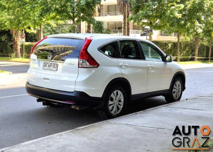 HONDA CR-V EXL 2.4 AWD 2014