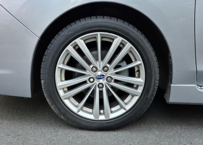 SUBARU IMPREZA LIMITED 2017