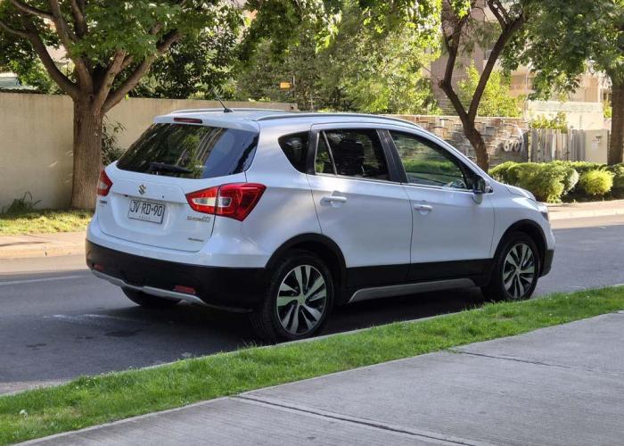 SUZUKI S-CROSS 4x4 LIMITED 2017