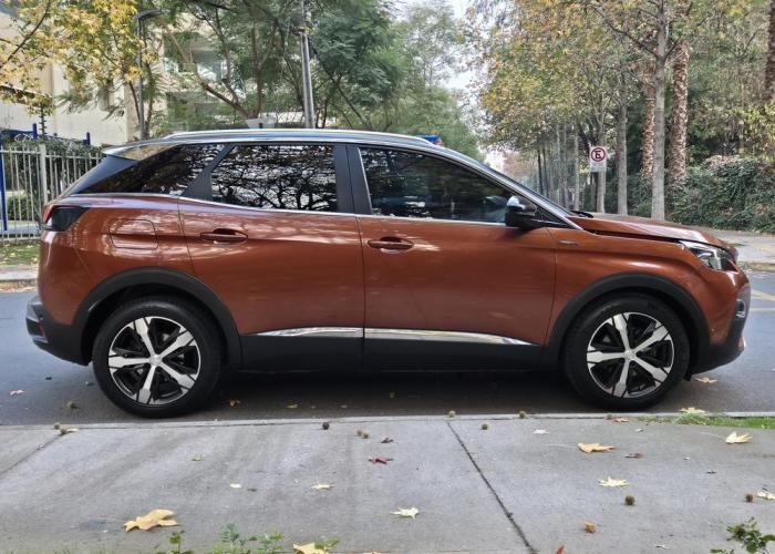 PEUGEOT 3008 GT LINE DIESEL AT 2018