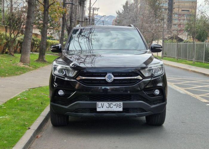 SSANGYONG MUSSO DELUXE AUT. 2020