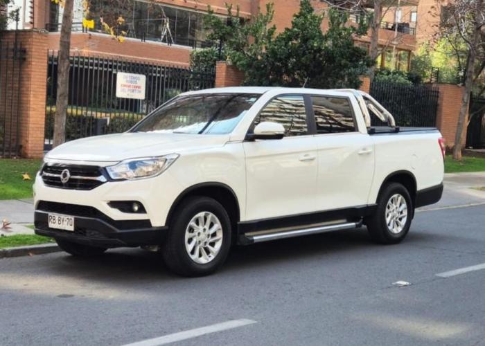 SSANGYONG MUSSO GRAND 2021