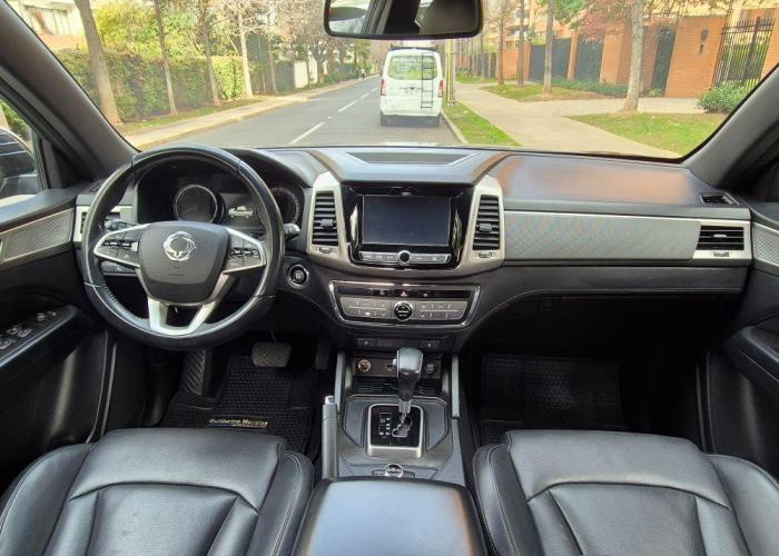 SSANGYONG MUSSO DELUXE AUT. 2020