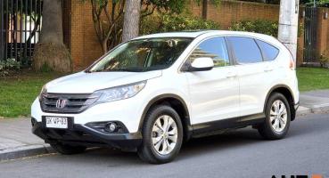 HONDA CR-V EXL 2.4 AWD 2014