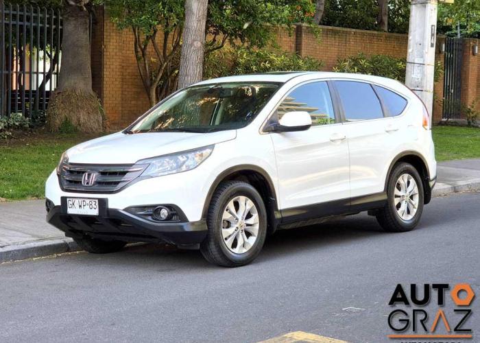 HONDA CR-V EXL 2.4 AWD 2014