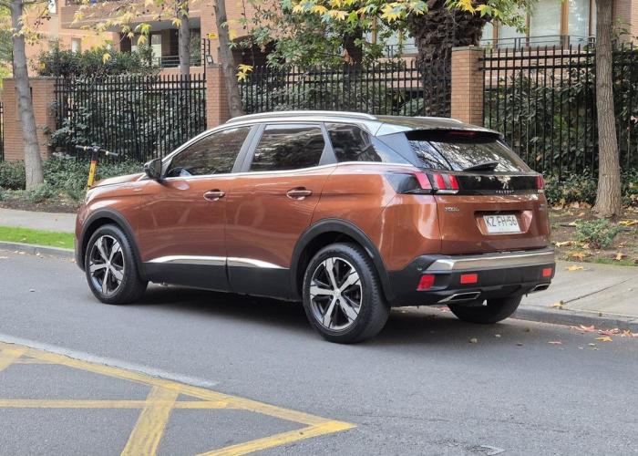 PEUGEOT 3008 GT LINE DIESEL AT 2018