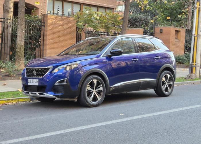 PEUGEOT 3008 GT LINE DIESEL AT 2020