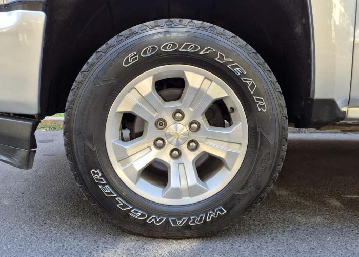 CHEVROLET SILVERADO LTZ 2016