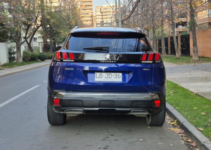 PEUGEOT 3008 GT LINE DIESEL AT 2020