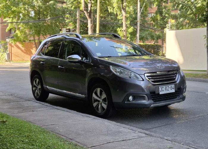 PEUGEOT 2008 ALLURE 1.2 AUT 2016