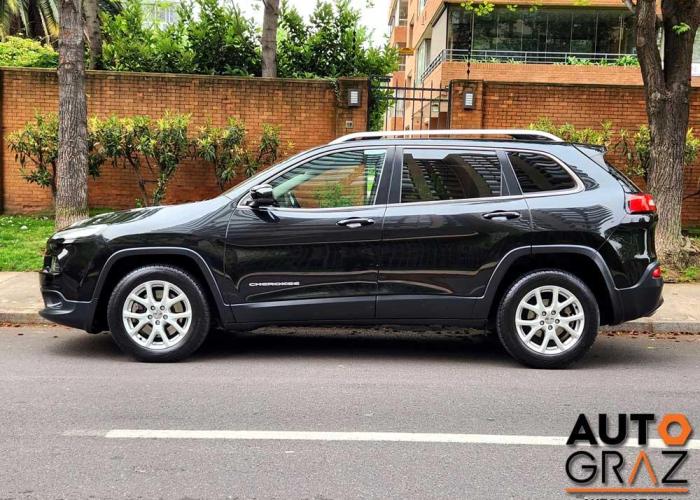 JEEP CHEROKEE LONGITUDE 2016
