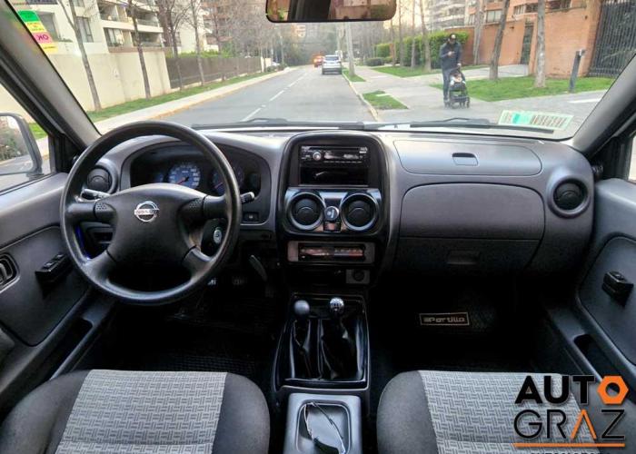 NISSAN TERRANO 4x4 2014