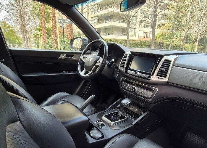 SSANGYONG MUSSO DELUXE AUT. 2020