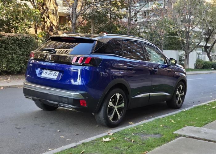 PEUGEOT 3008 GT LINE DIESEL AT 2020