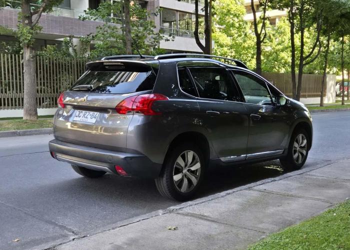 PEUGEOT 2008 ALLURE 1.2 AUT 2016