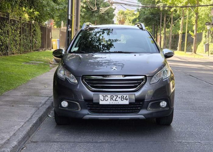 PEUGEOT 2008 ALLURE 1.2 AUT 2016