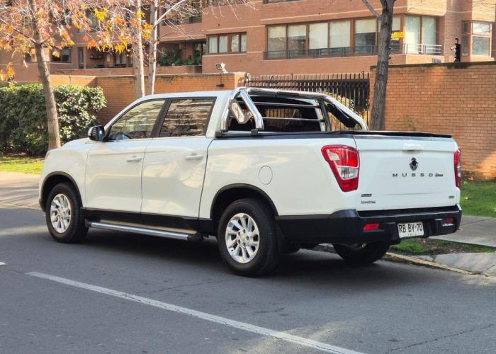 SSANGYONG MUSSO GRAND 2021