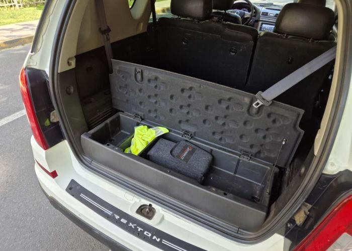 SSANGYONG REXTON AUT 4x4 FULL 2018