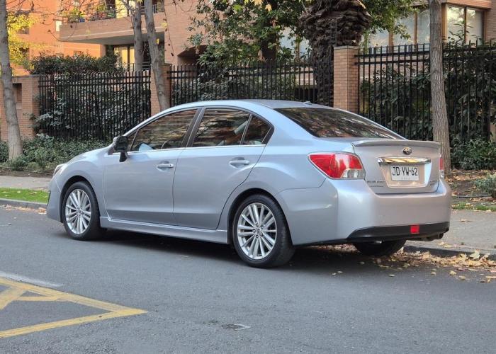 SUBARU IMPREZA LIMITED 2017