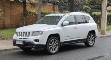 JEEP COMPASS LIMITED 2016 4WD