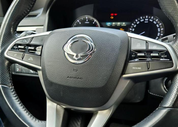 SSANGYONG MUSSO DELUXE AUT. 2020