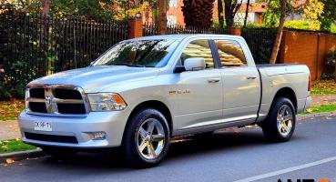 DODGE RAM 1500 LARAMIE 2010