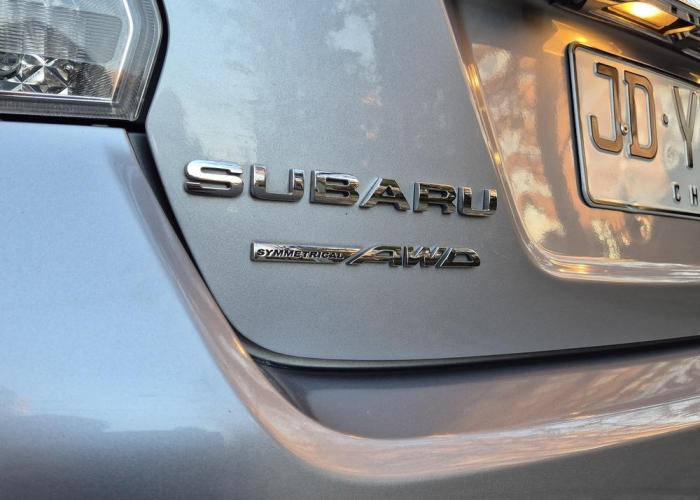 SUBARU IMPREZA LIMITED 2017