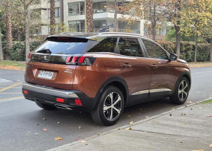 PEUGEOT 3008 GT LINE DIESEL AT 2018