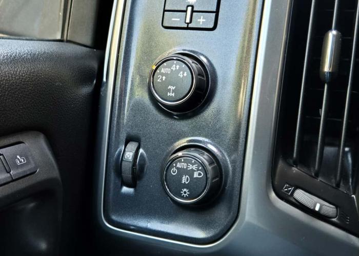 CHEVROLET SILVERADO LTZ 2016