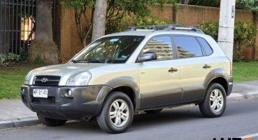 HYUNDAI TUCSON AUT. 2006