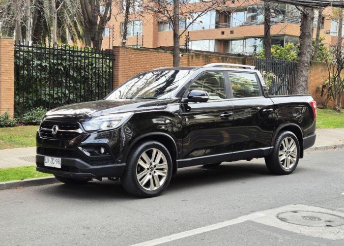 SSANGYONG MUSSO DELUXE AUT. 2020