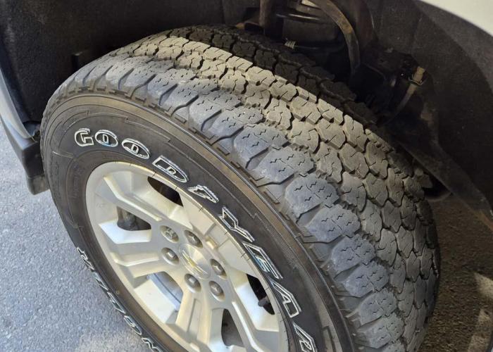 CHEVROLET SILVERADO LTZ 2016