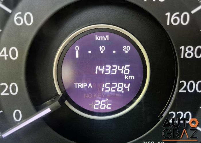 HONDA CR-V EXL 2.4 AWD 2014