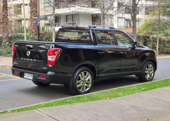 SSANGYONG MUSSO DELUXE AUT. 2020