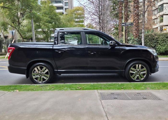 SSANGYONG MUSSO DELUXE AUT. 2020