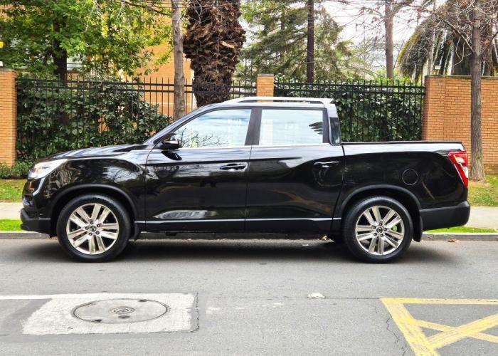 SSANGYONG MUSSO DELUXE AUT. 2020