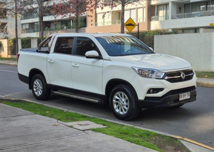 SSANGYONG MUSSO GRAND 2021