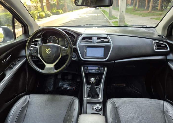 SUZUKI S-CROSS 4x4 LIMITED 2017