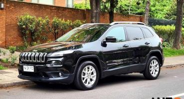 JEEP CHEROKEE LONGITUDE 2016