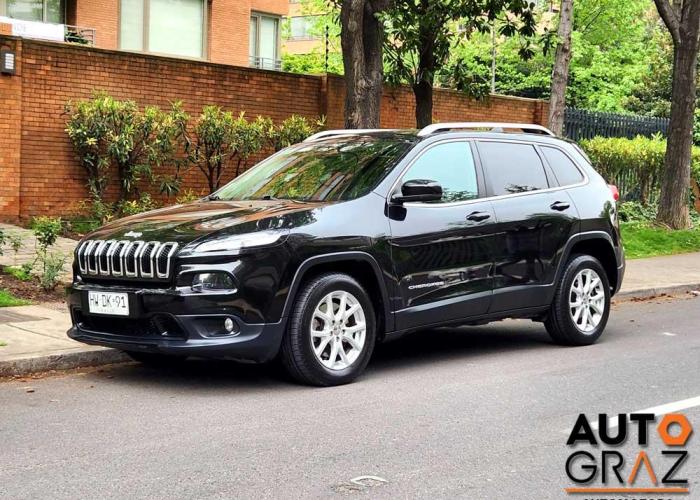 JEEP CHEROKEE LONGITUDE 2016