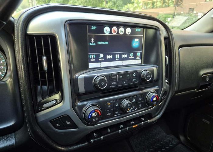 CHEVROLET SILVERADO LTZ 2016