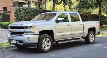 CHEVROLET SILVERADO LTZ 2016